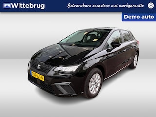 Seat Ibiza 1.0 EcoTSI Style Business Connect / Stoel verwarming / Parkeer sensoren voor + achter / 15'' Licht Metaal / Navigatie / Carplay / Cruise Control