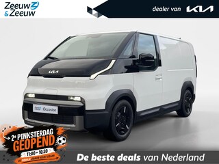 Kia PV5 Cargo Plus 71.2 kWh | Nieuw te bestellen! | 416 Km bereik |  Laadcapaciteit 4.4 m³ | Verwarmd Stuur | Accessoirecheque t.w.v. €2500!