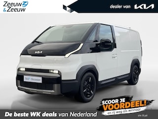 Kia PV5 Cargo Plus 71.2 kWh | Nieuw te bestellen! | 416 Km bereik |  Laadcapaciteit 4.4 m³ | Verwarmd Stuur | Accessoirecheque t.w.v. €2500!