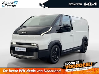 Kia PV5 Cargo Plus 71.2 kWh | Nieuw te bestellen! | 416 Km bereik |  Laadcapaciteit 4.4 m³ | Verwarmd Stuur | Accessoirecheque t.w.v. €2500!