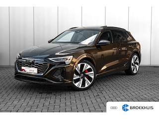 Audi Q8 e-tron 55 quattro S Edition 115 kWh 408PK | Audi Exclusive Lak | Panorama dak | Supersport stoelen | B&O Audio | Head-up Display