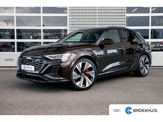 Audi Q8 e-tron 55 quattro S Edition 115 kWh 408PK | Audi Exclusive Lak | Panorama dak | Supersport stoelen | B&O Audio | Head-up Display
