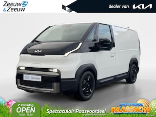 Kia PV5 Cargo Plus 71.2 kWh | Nieuw te bestellen! | 416 Km bereik |  Laadcapaciteit 4.4 m³ | Verwarmd Stuur | Accessoirecheque t.w.v. €2500!