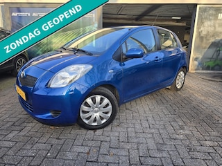 Toyota Yaris 1.3 VVTi Sol | 2E EIGENAAR | 12MND GARANTIE | AIRCO | ELEC RAMEN |