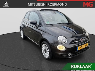 Fiat 500 1.0 Hybrid Rockstar | Navigatie |Climate Controle | Apple Carplay | AndroidAuto | LM-velgen | Parkeersensoren