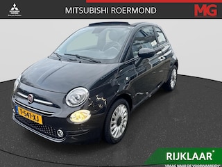 Fiat 500 1.0 Hybrid Rockstar | Navigatie |Climate Controle | Apple Carplay | AndroidAuto | LM-velgen | Parkeersensoren