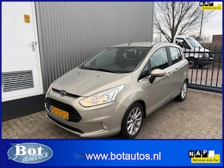 Ford B-MAX 1.0 EcoBoost Titanium / NAVIGATIE / TREKHAAK / ACHTERUITRIJCAMERA / PARKEERHULP / NL-AUTO / AIRCO / CRUISE CONTROL