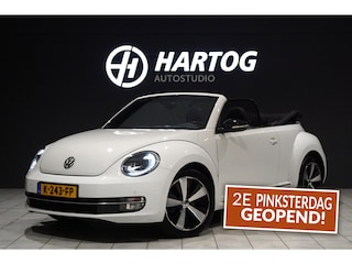 Volkswagen Beetle Cabriolet 1.2 TSI Club + CAMERA / XENON / APPLE CARPLAY