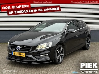 Volvo V60 2.4 D6 Twin Engine R-Design PANORAMADAK, TOPSTAAT