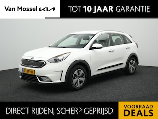 Kia Niro 1.6 GDi DynamicLine | Trekhaak | 4-season banden | Navi | Camera |