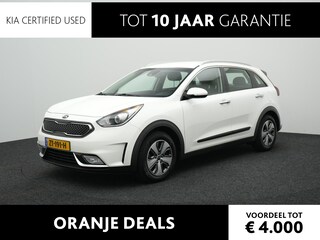 Kia Niro 1.6 GDi DynamicLine | Trekhaak | 4-season banden | Navi | Camera |