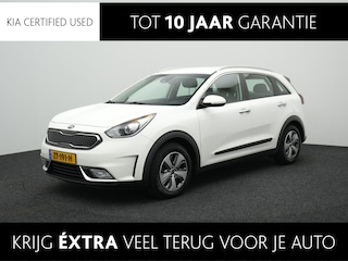 Kia Niro 1.6 GDi DynamicLine | Trekhaak | 4-season banden | Navi | Camera |
