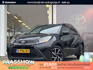 Toyota Aygo 1.0 VVT-i MT Play