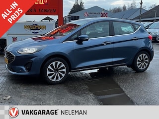 Ford Fiesta 1.0 EcoBoost Hybrid 125pk Titanium rijklaarprijs bovag garantie