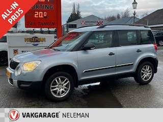 Skoda Yeti 1.2TSI H6 Active Plus RIJKLAAR BOVAG