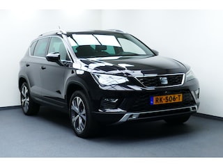Seat Ateca 1.4 150pk EcoTSI Xcellence. Adap Cruise, Camera, Clima, Full Led, 18"LMV, Haak 1600kg