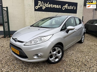 Ford Fiesta 1.25 Titanium 5Drs | 82.000KM | Org. NL | Clima | LM | A.S. Banden