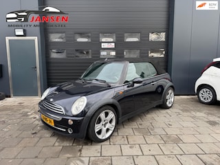 Mini Cooper Cabrio 1.6 Chili | INRUILKOOPJE! | Export | Handel | APK 30-4-2026