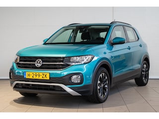 Volkswagen T-Cross 1.0 TSI Life | Parkeersensoren | Lichtmetalen velgen | Bluetooth | Armsteun | Airco |