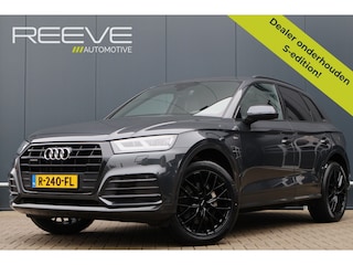 Audi Q5 50 TFSI e quattro S edition 300pk | Virtual Cockpit | 20 Inch | Stoelverwarming | Groot Navi | Afn. Trekhaak | Camera | S-Line