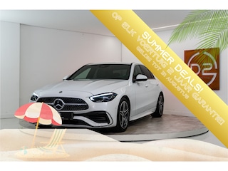 Mercedes-Benz C-klasse 180 AMG Line 170PK | Sfeer | Carplay | Leder | Stoelverw. | 12 MND Garantie