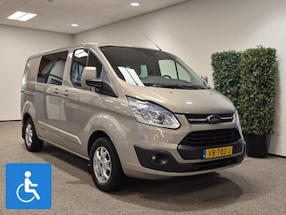 Ford Transit Custom L1H1 Rolstoelbus - 2x zijschuifdeuren