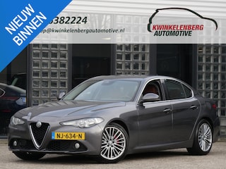Alfa Romeo Giulia 2.0T 200PK SUPER/ TABACCO LEDER/ AFN. TREKHAAK