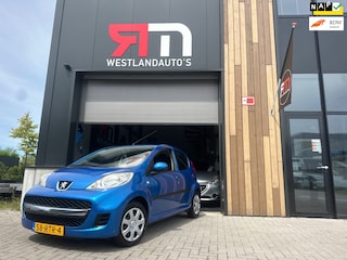 Peugeot 107 1.0-12V XS airco APPLE-CARPLAY Navi NW APK zuinig NAP 2 sleutels dealer-onderhouden/ PLAATJE
