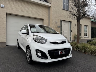 Kia Picanto 1.0 CVVT ISG Comfort Pack Airco Navi Bluetooth Zeer Goed onderhouden