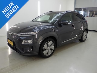 Hyundai Kona EV PREMIUM 64 KWH I 3-FASE I 100% SOH I STOELVERWARMING I ALL-IN PRIJS