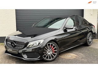 Mercedes-Benz C-klasse 250 AMG|211pk|Burmester|Pano|19 inch|2018|Dealer