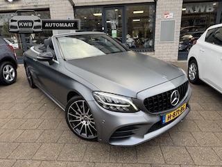 Mercedes-Benz Cabrio 180 AMG Cabriolet Automaat Mat Grijs NAP