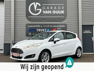 Ford Fiesta 1.0 EcoBoost Titanium 101PK Trekhaak,Navi,Clima,Cruise,Isofix,ElektrRamen+Spiegels,ParkPilot,Bluetooth,Lmv,Led,Usb.