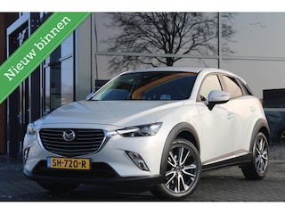 Mazda CX-3 2.0 SkyActiv-G 120 GT-M Automaat | Trekhaak | Leder | Camera
