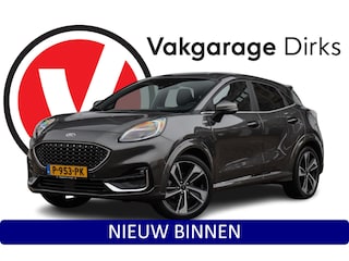 Ford Puma 160 PK EcoBoost Hybrid ST-Line X Vignale ✅ Leder ✅ ACC ✅ LED