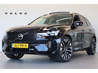 Volvo XC60 T6 350PK AWD Ultra Dark | Executive | Luchtvering | B&W | 21" | Massage | HUD