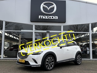 Mazda CX-3 2.0 SkyActiv-G 120 GT-M NL-Auto, Dealer Ondh, Leer, Navigatie, Stuurverw., Stoelverw, Cruise Controle Ad., Elect. bestuurders + geheugen, Head-up, Parkeer hulp, A-Rij-Camera