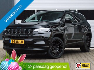 Jeep Compass 4xe 190 Plug-in Hybrid Electric Night Eagle|ADAPTIVE CRUISE|STOELVERW.|TREKHAAK|CAMERA|LEDER