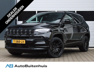 Jeep Compass 4xe 190 Plug-in Hybrid Electric Night Eagle|ADAPTIVE CRUISE|STOELVERW.|TREKHAAK|CAMERA|LEDER
