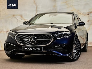 Mercedes-Benz E-klasse Limousine 300 e AMG Line, NL-auto, pano, Burmester, bijrijdersdisplay, 360° camera, 20'', tr.haak, ACC, keyless
