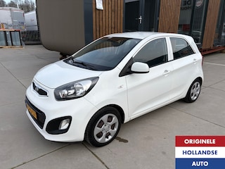 Kia Picanto 1.0 CVVT ISG Comfort Pack van Opa 1e Eigenaar