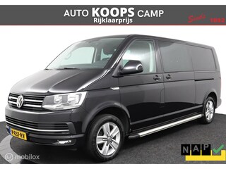 Volkswagen Transporter T6 Dubbele Cabine 2.0 TDI 150Pk DSG-7 4-Motion Lang Highline BTW Vrij/Marge | 2X Schuifdeur |