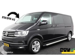Volkswagen Transporter T6 Dubbele Cabine 2.0 TDI 150Pk DSG-7 4-Motion Lang Highline BTW Vrij/Marge | 2X Schuifdeur |