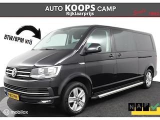 Volkswagen Transporter T6 Dubbele Cabine 2.0 TDI 150Pk DSG-7 4-Motion Lang Highline BTW Vrij/Marge | 2X Schuifdeur |