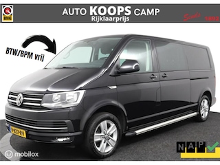 Volkswagen Transporter T6 Dubbele Cabine 2.0 TDI 150Pk DSG-7 4-Motion Lang Highline BTW Vrij/Marge | 2X Schuifdeur |