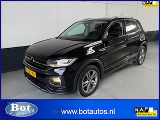 Volkswagen T-Cross 1.5 TSI Business R / AUTOMAAT / R-LINE / NAVIGATIE / CRUISE / CLIMATE / TREKHAAK / NL-AUTO/HOGE ZIT/ HALF LEDER