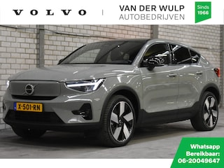 Volvo C40 Extended Range Ultimate 82 kWh/252PK | Trekhaak | 20'' | Harman