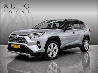 Toyota RAV4 2.5 Hybrid AWD Bi-Tone | FACE LIFT MODEL | JBL GELUID INSTALATIE | LED KOPLAMPEN | NAVIGATIE | KEYLESS ENTRY/GO | LEDER | 360 CAMERA | PARKEREN SENSOREN | PANORAMA DAK | STOELVERWARMING/ KOELING | ELEKTRISCHE STOELEN |