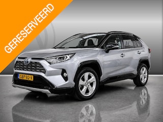 Toyota RAV4 2.5 Hybrid AWD Bi-Tone | FACE LIFT MODEL | JBL GELUID INSTALATIE | LED KOPLAMPEN | NAVIGATIE | KEYLESS ENTRY/GO | LEDER | 360 CAMERA | PARKEREN SENSOREN | PANORAMA DAK | STOELVERWARMING/ KOELING | ELEKTRISCHE STOELEN |