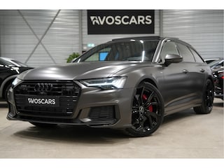 Audi A6 Avant 55 TFSI e quattro Competition 367PK * RS Stoelen - HUD - B&O - 21" - Pano - 360° Cam - Matrix HD *